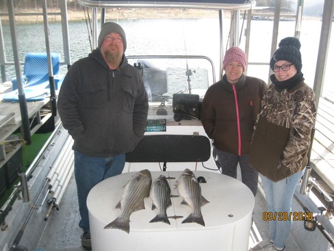 Nice Striped Bass